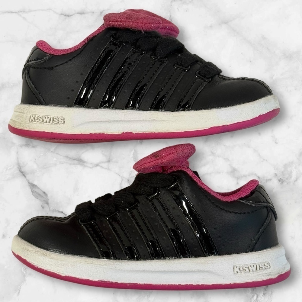 Baby K-Swiss sneakers size 5 - Picture 4 of 8